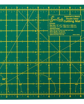 Мат для раскройного ножа двусторонний, мини, 304 мм x 228 мм, 12" x 9" арт. ГЕЛ-15093-1-ГЕЛ0003346 Мат для раскройного ножа двусторонний, мини, 304 мм x 228 мм, 12" x 9" арт. ГЕЛ-15093-1-ГЕЛ0003346