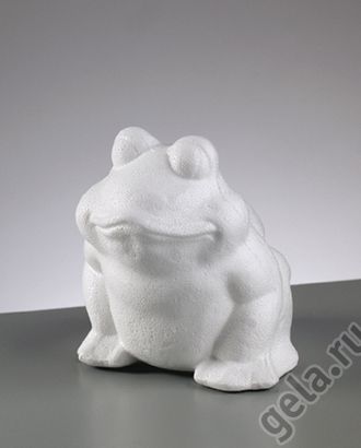 Форма из пенопласта для хобби "Лягушка", 130 мм арт. ГЕЛ-21278-1-ГЕЛ0037226 Форма из пенопласта для хобби "Лягушка", 130 мм арт. ГЕЛ-21278-1-ГЕЛ0037226