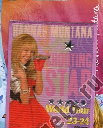 Термоаппликация HKM "Hanna Montana" арт. ГЕЛ-14895-1-ГЕЛ0038512 Термоаппликация HKM "Hanna Montana" арт. ГЕЛ-14895-1-ГЕЛ0038512