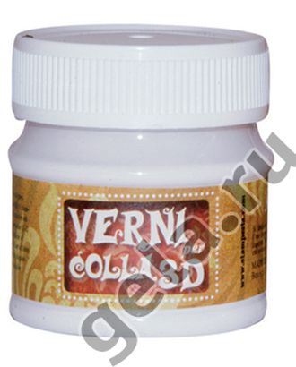 Лак-клей "Verni Colla 3D "финишный, "2 в 1", для 3D декупажа арт. ГЕЛ-20136-1-ГЕЛ0040358 Лак-клей "Verni Colla 3D "финишный, "2 в 1", для 3D декупажа арт. ГЕЛ-20136-1-ГЕЛ0040358