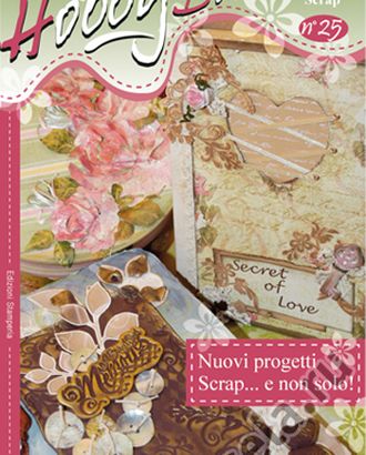 Журнал "Hobby Book", скрап... и не только арт. ГЕЛ-15017-1-ГЕЛ0041111 Журнал "Hobby Book", скрап... и не только арт. ГЕЛ-15017-1-ГЕЛ0041111