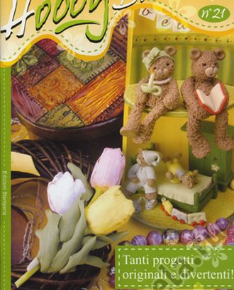 Журнал "Hobby Book", оригинальные, веселые проэкты арт. ГЕЛ-14225-1-ГЕЛ0041113 Журнал "Hobby Book", оригинальные, веселые проэкты арт. ГЕЛ-14225-1-ГЕЛ0041113