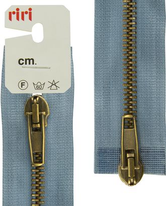 Молния металл разъёмная, 2 замка, AT, 5 мм, 80 см, цвет тесьмы 2630, сине-голубой арт. ГЕЛ-11573-1-ГЕЛ0050814 Молния металл разъёмная, 2 замка, AT, 5 мм, 80 см, цвет тесьмы 2630, сине-голубой арт. ГЕЛ-11573-1-ГЕЛ0050814