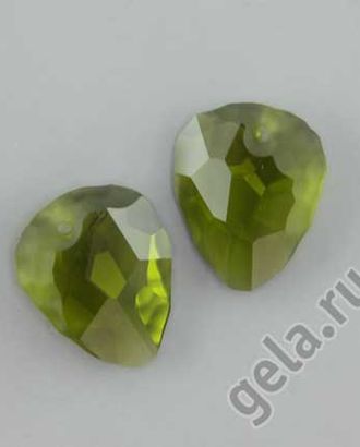 Хрустальная подвеска А 6190, 23,0 мм, Olive арт. ГЕЛ-10395-1-ГЕЛ0051116 Хрустальная подвеска А 6190, 23,0 мм, Olive арт. ГЕЛ-10395-1-ГЕЛ0051116