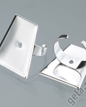 Заготовка для изготовления колечка, трапеция арт. ГЕЛ-8906-1-ГЕЛ0051165 Заготовка для изготовления колечка, трапеция арт. ГЕЛ-8906-1-ГЕЛ0051165