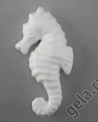 Форма из пенопласта для хобби "Морской конек", 12 х 2,5 см арт. ГЕЛ-6042-1-ГЕЛ0051204 Форма из пенопласта для хобби "Морской конек", 12 х 2,5 см арт. ГЕЛ-6042-1-ГЕЛ0051204