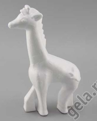Форма из пенопласта для хобби "Жираф", 19 х 13 см арт. ГЕЛ-24051-1-ГЕЛ0051206 Форма из пенопласта для хобби "Жираф", 19 х 13 см арт. ГЕЛ-24051-1-ГЕЛ0051206