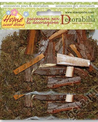 Элемент декорирования "Мох и кора" арт. ГЕЛ-16243-1-ГЕЛ0054102 Элемент декорирования "Мох и кора" арт. ГЕЛ-16243-1-ГЕЛ0054102