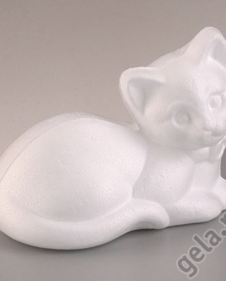Форма из пенопласта "Котёнок лежащий", 9,5 х 13,5 см арт. ГЕЛ-22129-1-ГЕЛ0055150 Форма из пенопласта "Котёнок лежащий", 9,5 х 13,5 см арт. ГЕЛ-22129-1-ГЕЛ0055150