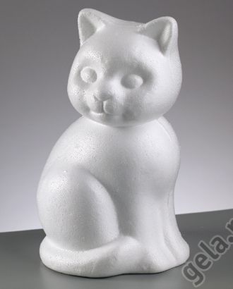 Форма из пенопласта "Кошечка", длина 24 см арт. ГЕЛ-10042-1-ГЕЛ0055151 Форма из пенопласта "Кошечка", длина 24 см арт. ГЕЛ-10042-1-ГЕЛ0055151