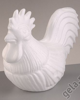 Форма из пенопласта "Петушок", длина 19 см арт. ГЕЛ-6431-1-ГЕЛ0055153 Форма из пенопласта "Петушок", длина 19 см арт. ГЕЛ-6431-1-ГЕЛ0055153