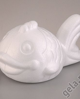 Форма из пенопласта "Рыбка большая", 8 х 15 см арт. ГЕЛ-10628-1-ГЕЛ0055155 Форма из пенопласта "Рыбка большая", 8 х 15 см арт. ГЕЛ-10628-1-ГЕЛ0055155