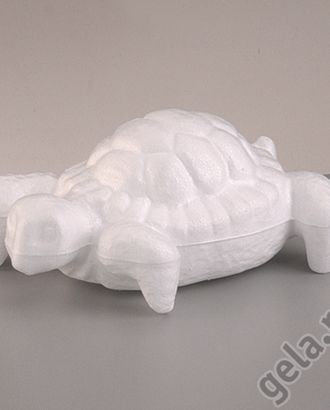 Форма из пенопласта "Черепаха маленькая", 6 х 13 см арт. ГЕЛ-22436-1-ГЕЛ0055156 Форма из пенопласта "Черепаха маленькая", 6 х 13 см арт. ГЕЛ-22436-1-ГЕЛ0055156