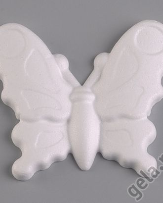 Форма из пенопласта "Бабочка", 11 х 12,5 см арт. ГЕЛ-16257-1-ГЕЛ0055157 Форма из пенопласта "Бабочка", 11 х 12,5 см арт. ГЕЛ-16257-1-ГЕЛ0055157