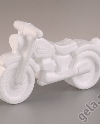 Форма из пенопласта "Мотоцикл", 11 х 17 см арт. ГЕЛ-11824-1-ГЕЛ0055158 Форма из пенопласта "Мотоцикл", 11 х 17 см арт. ГЕЛ-11824-1-ГЕЛ0055158