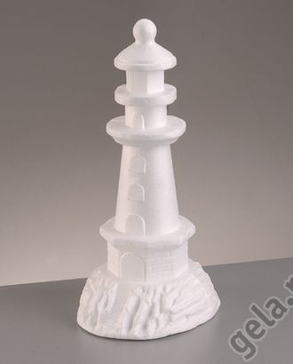 Форма из пенопласта "Маяк", 30,5 х 17,5 см арт. ГЕЛ-17447-1-ГЕЛ0055165 Форма из пенопласта "Маяк", 30,5 х 17,5 см арт. ГЕЛ-17447-1-ГЕЛ0055165