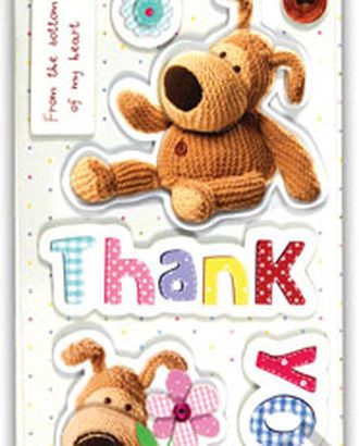 Наклейки 3D "Спасибо", BOOFLE арт. ГЕЛ-18333-1-ГЕЛ0055726 Наклейки 3D "Спасибо", BOOFLE арт. ГЕЛ-18333-1-ГЕЛ0055726