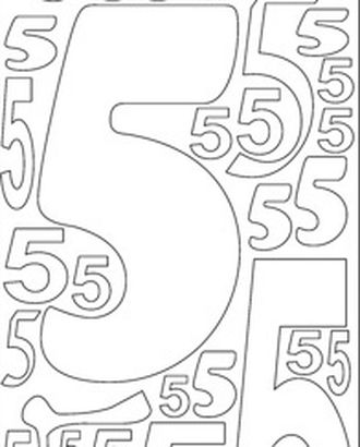 Наклейки контурные "Цифры с №5" арт. ГЕЛ-17652-1-ГЕЛ0058056 Наклейки контурные "Цифры с №5" арт. ГЕЛ-17652-1-ГЕЛ0058056