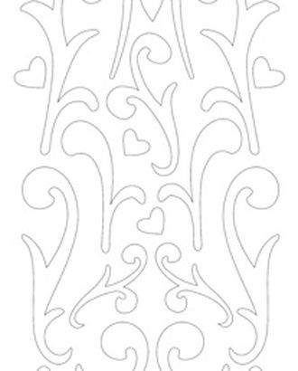 Наклейки контурные "Украшения" арт. ГЕЛ-18349-1-ГЕЛ0058097 Наклейки контурные "Украшения" арт. ГЕЛ-18349-1-ГЕЛ0058097