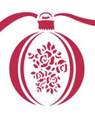 Трафарет "Рождественские шары" арт. ГЕЛ-16797-1-ГЕЛ0059406 Трафарет "Рождественские шары" арт. ГЕЛ-16797-1-ГЕЛ0059406