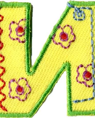 Термоаппликации HKM "Буква "И" цветная арт. ГЕЛ-10457-1-ГЕЛ0060741 Термоаппликации HKM "Буква "И" цветная арт. ГЕЛ-10457-1-ГЕЛ0060741