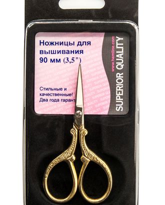 Ножницы для вышивания, 9 см арт. ГЕЛ-25084-1-ГЕЛ0006249 Ножницы для вышивания, 9 см арт. ГЕЛ-25084-1-ГЕЛ0006249