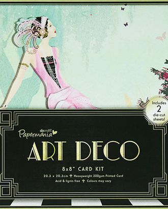 Набор для создания открытки Art Deco арт. ГЕЛ-13591-1-ГЕЛ0063675 Набор для создания открытки Art Deco арт. ГЕЛ-13591-1-ГЕЛ0063675