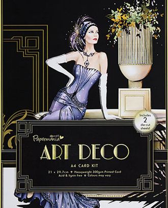 Набор для создания открытки Art Deco арт. ГЕЛ-6470-1-ГЕЛ0063676 Набор для создания открытки Art Deco арт. ГЕЛ-6470-1-ГЕЛ0063676
