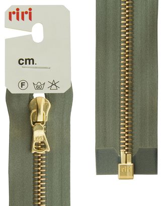 Молния металл, Gold, разъёмная 1 замок, на атласной тесьме, 6 мм, 60 см, цвет 5884, серо-зеленый арт. ГЕЛ-12215-1-ГЕЛ0066061 Молния металл, Gold, разъёмная 1 замок, на атласной тесьме, 6 мм, 60 см, цвет 5884, серо-зеленый арт. ГЕЛ-12215-1-ГЕЛ0066061