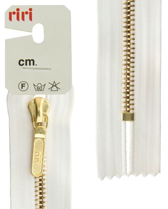 Молния металл, Gold, неразъёмная, на атласной тесьме, 6 мм, 18 см, цвет 2101, белый арт. ГЕЛ-11501-1-ГЕЛ0066128 Молния металл, Gold, неразъёмная, на атласной тесьме, 6 мм, 18 см, цвет 2101, белый арт. ГЕЛ-11501-1-ГЕЛ0066128