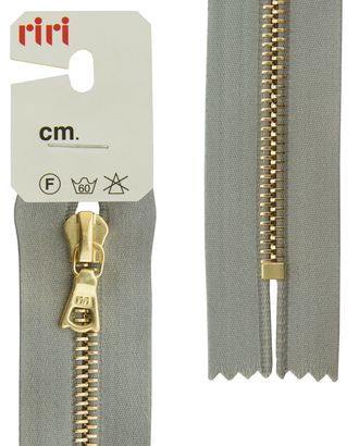 Молния металл, Gold, неразъёмная, на атласной тесьме, 6 мм, 16 см, цвет 9112, голубовато-серый арт. ГЕЛ-1227-1-ГЕЛ0066186 Молния металл, Gold, неразъёмная, на атласной тесьме, 6 мм, 16 см, цвет 9112, голубовато-серый арт. ГЕЛ-1227-1-ГЕЛ0066186