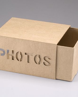 Заготовка из из папье-маше, коробка "Фото" арт. ГЕЛ-12053-1-ГЕЛ0066329 Заготовка из из папье-маше, коробка "Фото" арт. ГЕЛ-12053-1-ГЕЛ0066329