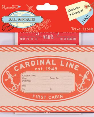 Набор бирок All Aboard арт. ГЕЛ-1037-1-ГЕЛ0066754 Набор бирок All Aboard арт. ГЕЛ-1037-1-ГЕЛ0066754
