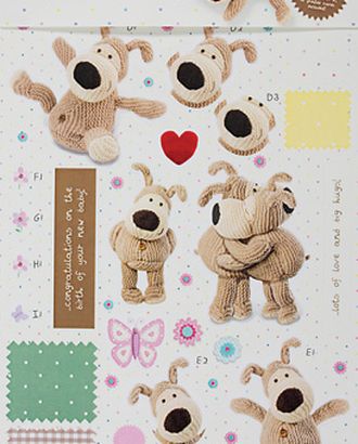 Набор для создания открытки Boofle арт. ГЕЛ-17663-1-ГЕЛ0069056 Набор для создания открытки Boofle арт. ГЕЛ-17663-1-ГЕЛ0069056