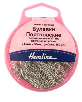 Булавки-гвоздики портновские в пластиковом контейнере арт. ГЕЛ-16340-1-ГЕЛ0000695 Булавки-гвоздики портновские в пластиковом контейнере арт. ГЕЛ-16340-1-ГЕЛ0000695