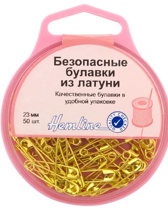 Булавки английские в пластиковом контейнере арт. ГЕЛ-4723-1-ГЕЛ0000701 Булавки английские в пластиковом контейнере арт. ГЕЛ-4723-1-ГЕЛ0000701