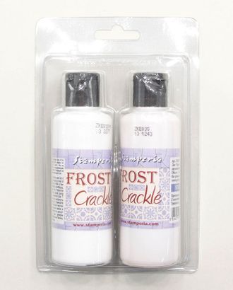 Лак "Кракле Frost (Фрост)", двухкомпонентный арт. ГЕЛ-16653-1-ГЕЛ0070793 Лак "Кракле Frost (Фрост)", двухкомпонентный арт. ГЕЛ-16653-1-ГЕЛ0070793