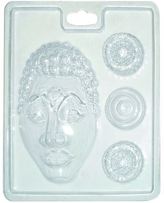 Форма для моделирования "Этническая маска" арт. ГЕЛ-13721-1-ГЕЛ0071255 Форма для моделирования "Этническая маска" арт. ГЕЛ-13721-1-ГЕЛ0071255