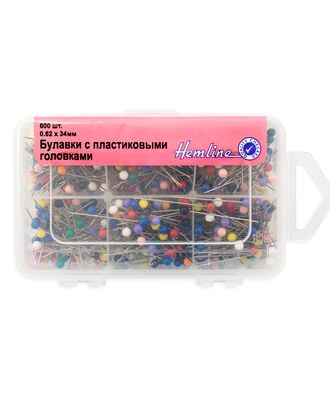 Булавки с цветными пластиковыми головками в органайзере арт. ГЕЛ-20323-1-ГЕЛ0071501 Булавки с цветными пластиковыми головками в органайзере арт. ГЕЛ-20323-1-ГЕЛ0071501