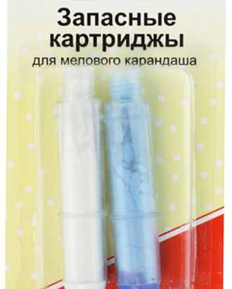 Запасные картриджи для мелового карандаша ER868.BL и 868.WH арт. ГЕЛ-17107-1-ГЕЛ0071523 Запасные картриджи для мелового карандаша ER868.BL и 868.WH арт. ГЕЛ-17107-1-ГЕЛ0071523
