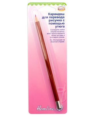 Карандаш для перевода рисунка с помощью утюга арт. ГЕЛ-10664-1-ГЕЛ0000729 Карандаш для перевода рисунка с помощью утюга арт. ГЕЛ-10664-1-ГЕЛ0000729