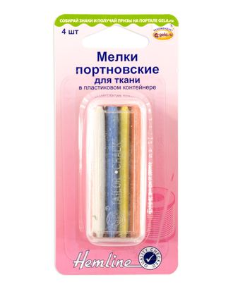Мелки портновские для ткани в пластиковом контейнере арт. ГЕЛ-16893-1-ГЕЛ0000732 Мелки портновские для ткани в пластиковом контейнере арт. ГЕЛ-16893-1-ГЕЛ0000732