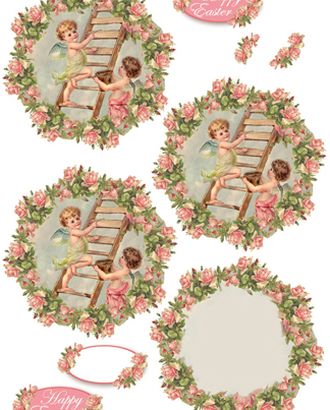 Бумага с высечкой "3D Decoration" арт. ГЕЛ-10075-1-ГЕЛ0074623 Бумага с высечкой "3D Decoration" арт. ГЕЛ-10075-1-ГЕЛ0074623