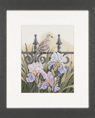 Набор для вышивания "Backyard Beauties-Mourning Dove" арт. ГЕЛ-1070-1-ГЕЛ0074767 Набор для вышивания "Backyard Beauties-Mourning Dove" арт. ГЕЛ-1070-1-ГЕЛ0074767