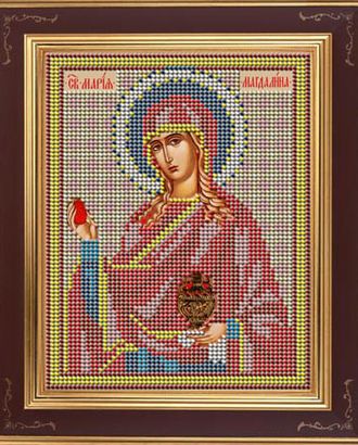Набор для вышивания бисером Икона "Св. Мария Магдалина" арт. ГЕЛ-10595-1-ГЕЛ0076017 Набор для вышивания бисером Икона "Св. Мария Магдалина" арт. ГЕЛ-10595-1-ГЕЛ0076017
