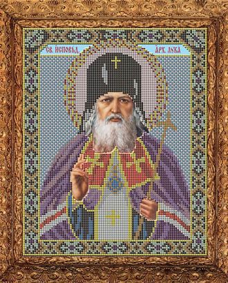 Набор для вышивания бисером Икона Божией Матери "Святитель Лука Крымский и Симферопольский" арт. ГЕЛ-17689-1-ГЕЛ0076026 Набор для вышивания бисером Икона Божией Матери "Святитель Лука Крымский и Симферопольский" арт. ГЕЛ-17689-1-ГЕЛ0076026