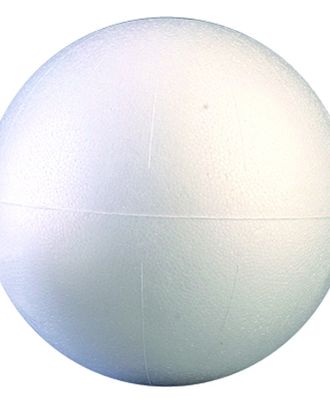 Форма из пенопласта для хобби "Шар", диаметр 120 мм арт. ГЕЛ-4645-1-ГЕЛ0076443 Форма из пенопласта для хобби "Шар", диаметр 120 мм арт. ГЕЛ-4645-1-ГЕЛ0076443