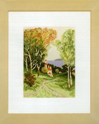 Набор для вышивания "Country view" арт. ГЕЛ-11047-1-ГЕЛ0078648 Набор для вышивания "Country view" арт. ГЕЛ-11047-1-ГЕЛ0078648