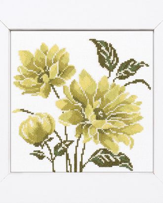 Набор для вышивания "Lime green flower I" арт. ГЕЛ-10070-1-ГЕЛ0078709 Набор для вышивания "Lime green flower I" арт. ГЕЛ-10070-1-ГЕЛ0078709