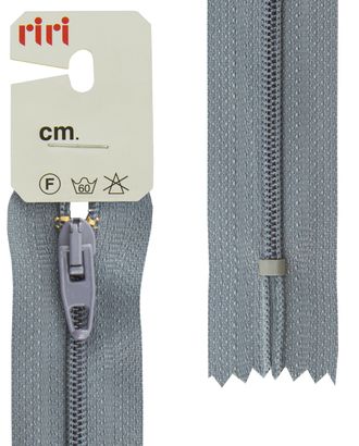 Молния Meras, спираль, неразъёмная, 4 мм, 18 см, цвет 2121, серый стальной арт. ГЕЛ-23930-1-ГЕЛ0079012 Молния Meras, спираль, неразъёмная, 4 мм, 18 см, цвет 2121, серый стальной арт. ГЕЛ-23930-1-ГЕЛ0079012